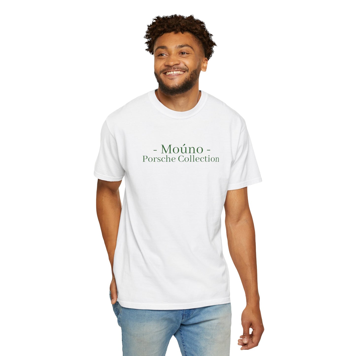 Green Porsche 911 tee
