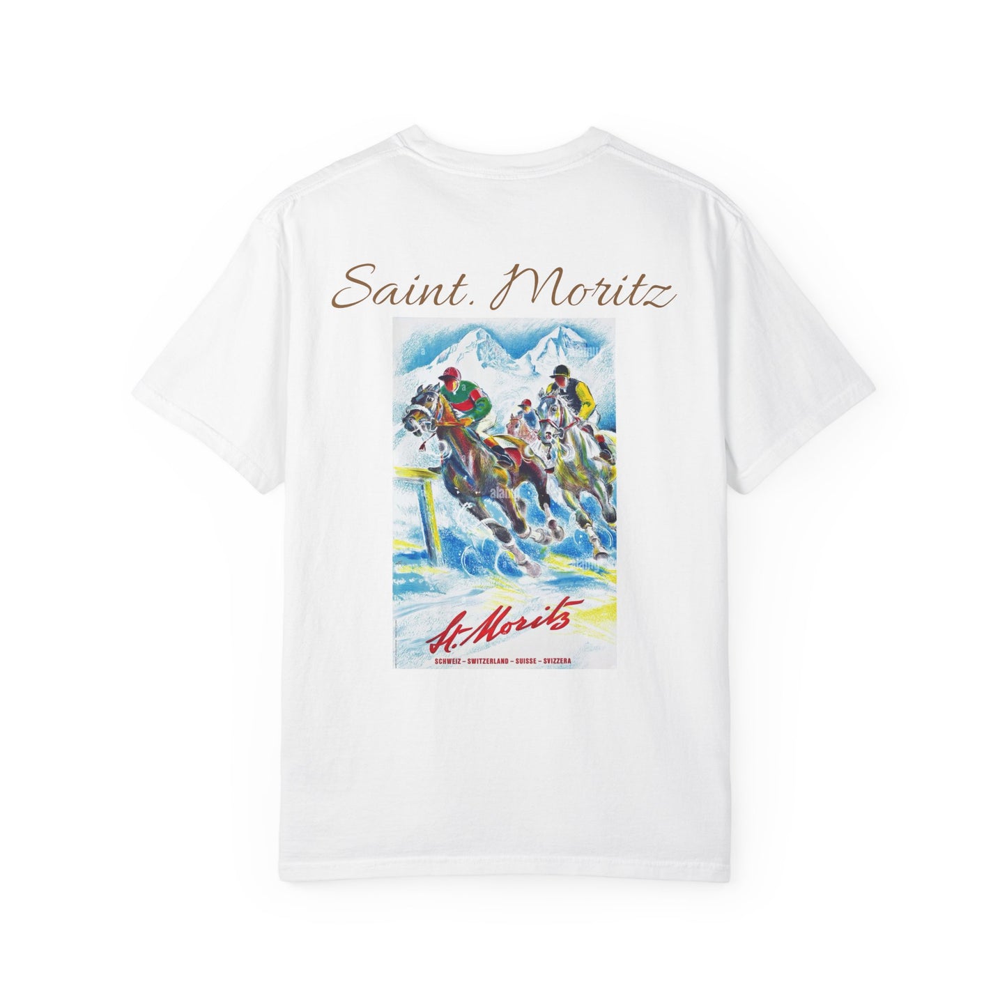 Saint. morits tee