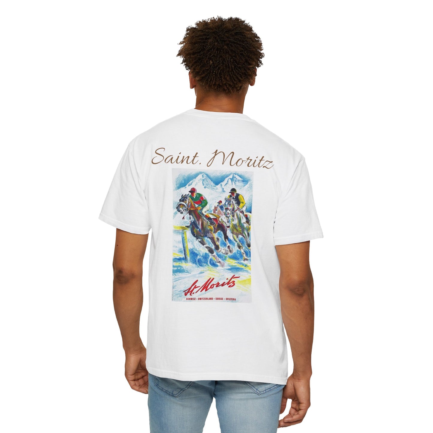 Saint. morits tee