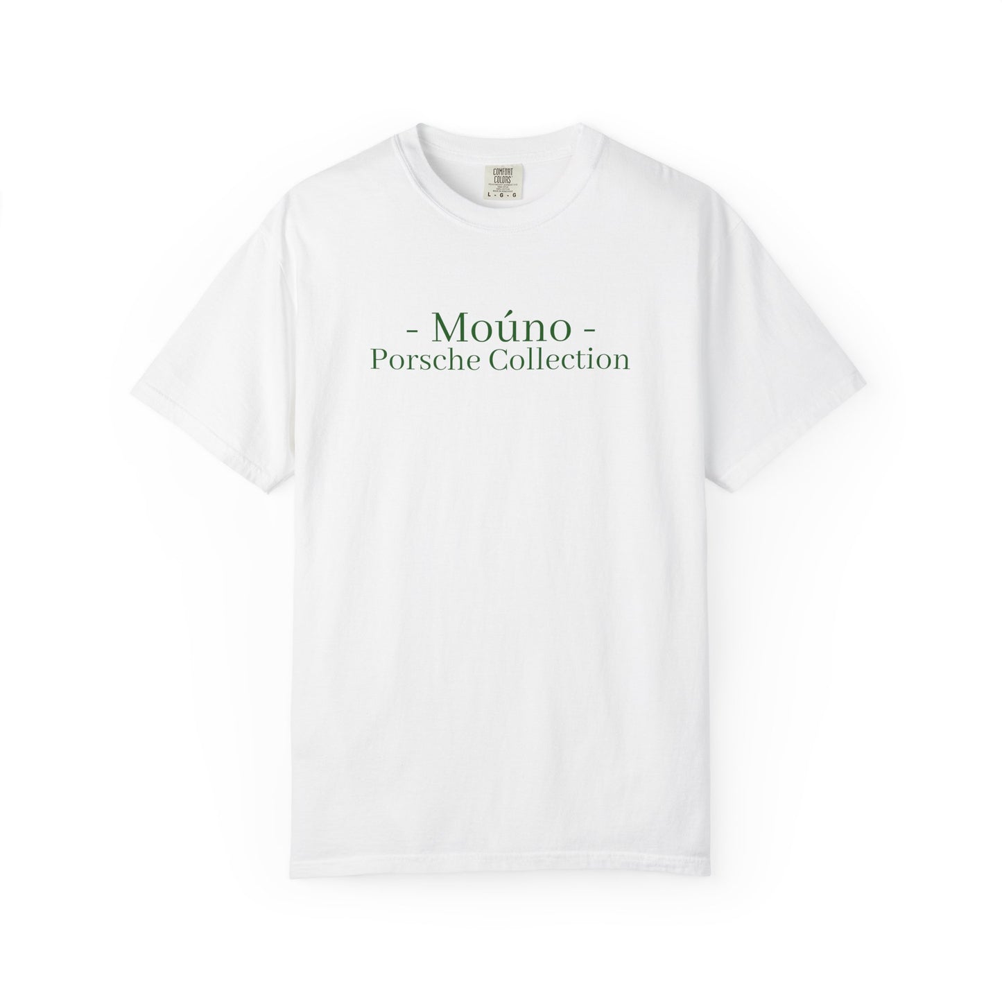 Green Porsche 911 tee